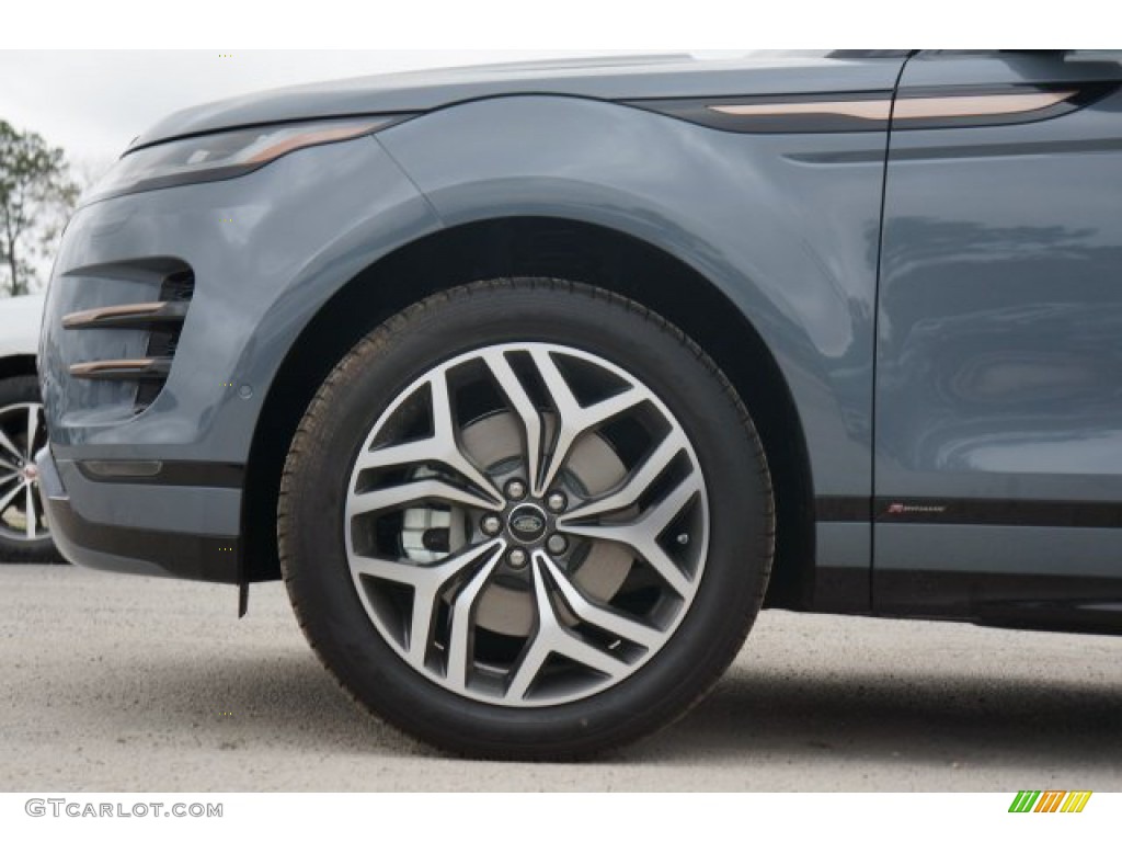 2020 Range Rover Evoque First Edition - Nolita Gray Metallic / Cloud/Ebony photo #6
