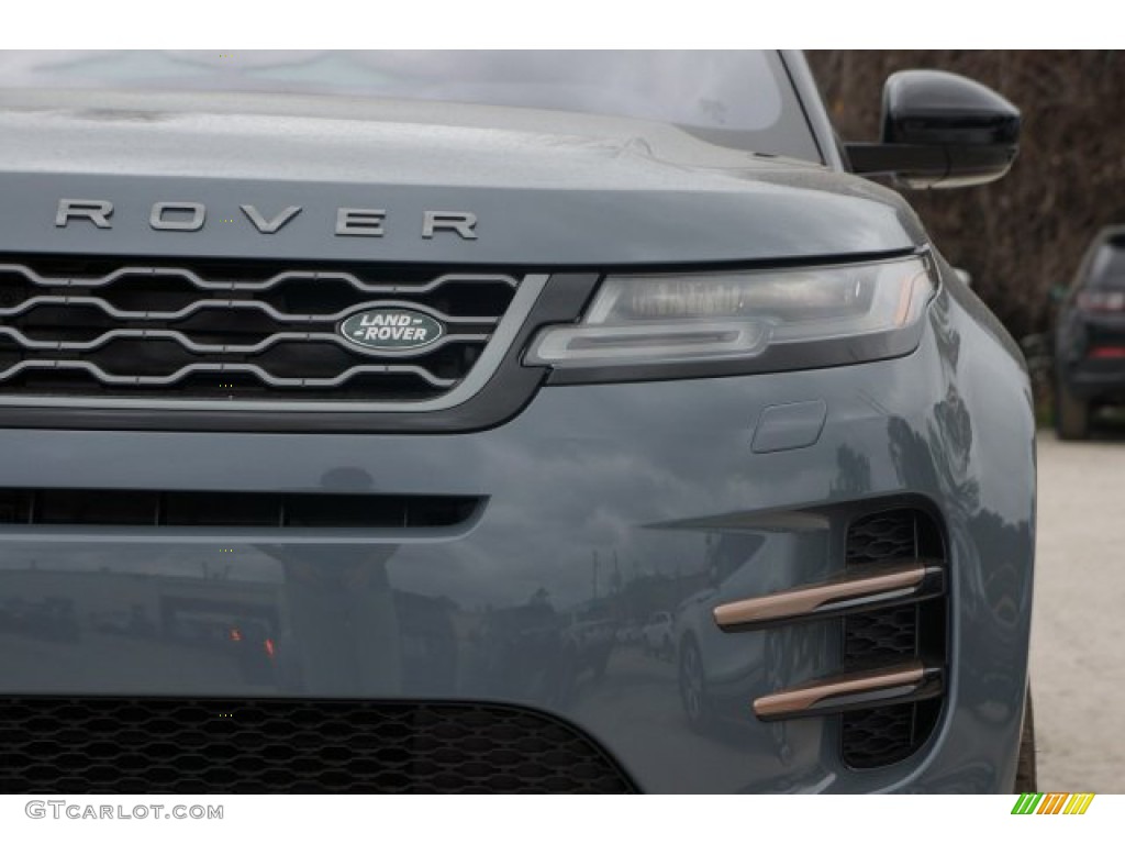 2020 Range Rover Evoque First Edition - Nolita Gray Metallic / Cloud/Ebony photo #7