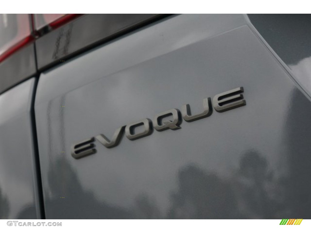 2020 Range Rover Evoque First Edition - Nolita Gray Metallic / Cloud/Ebony photo #9