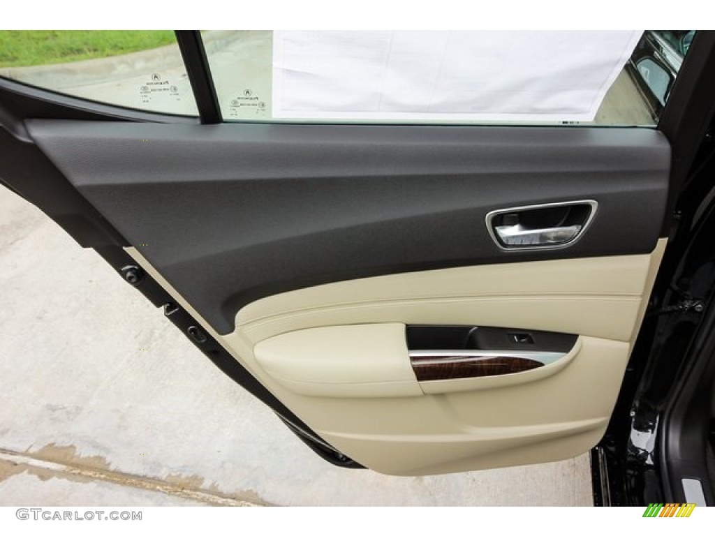 2020 Acura TLX Sedan Parchment Door Panel Photo #136790991