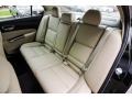 2020 Acura TLX Sedan Rear Seat