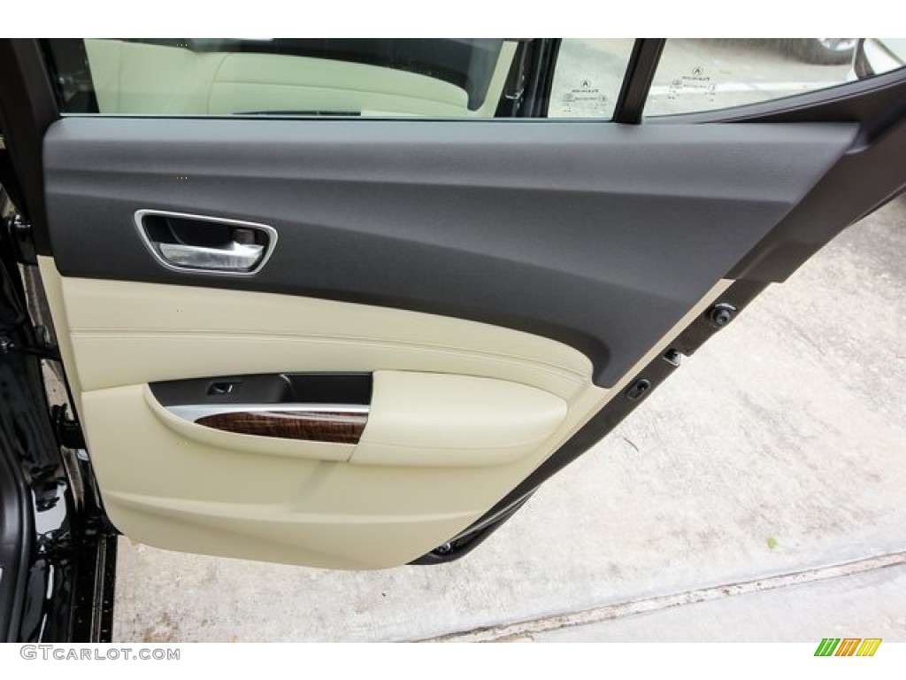 2020 Acura TLX Sedan Parchment Door Panel Photo #136791060