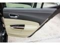 Parchment 2020 Acura TLX Sedan Door Panel
