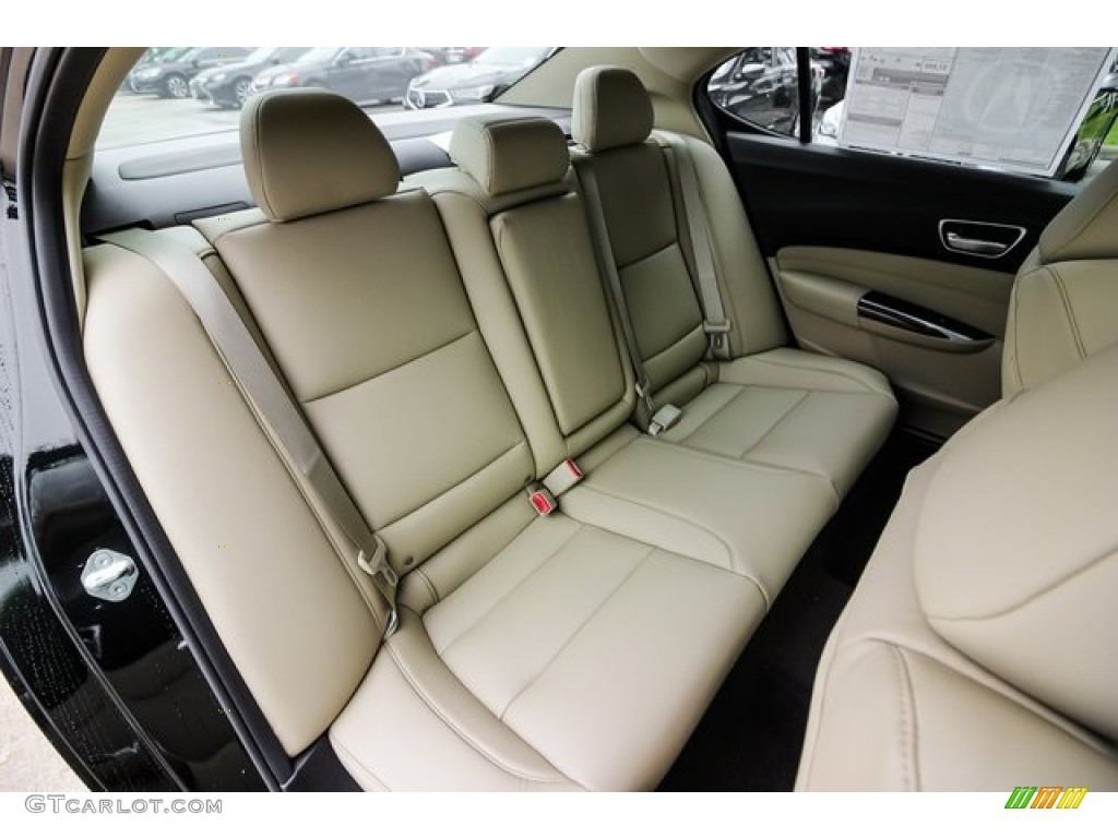 2020 Acura TLX Sedan Rear Seat Photo #136791080