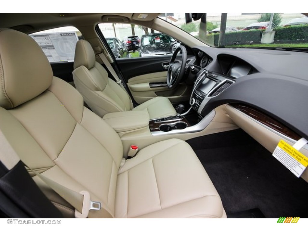 2020 Acura TLX Sedan Front Seat Photo #136791123