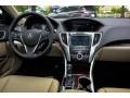 Parchment 2020 Acura TLX Sedan Dashboard