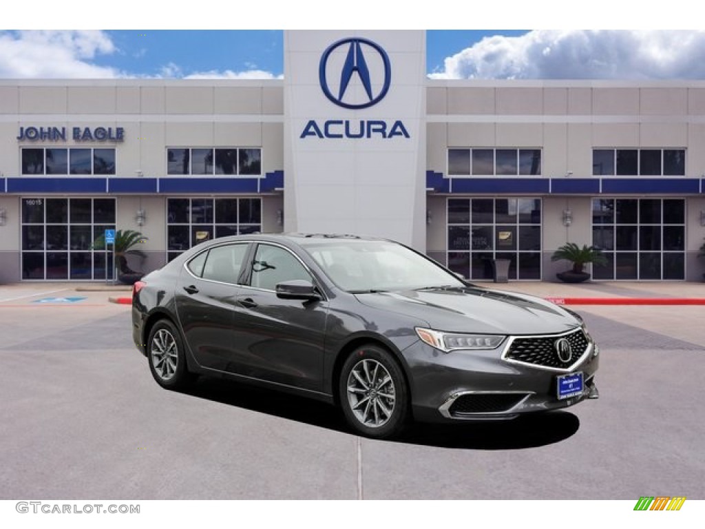 2020 TLX Sedan - Modern Steel Metallic / Ebony photo #1