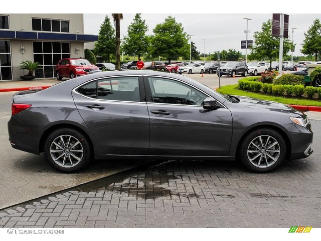 2020 TLX Sedan - Modern Steel Metallic / Ebony photo #8