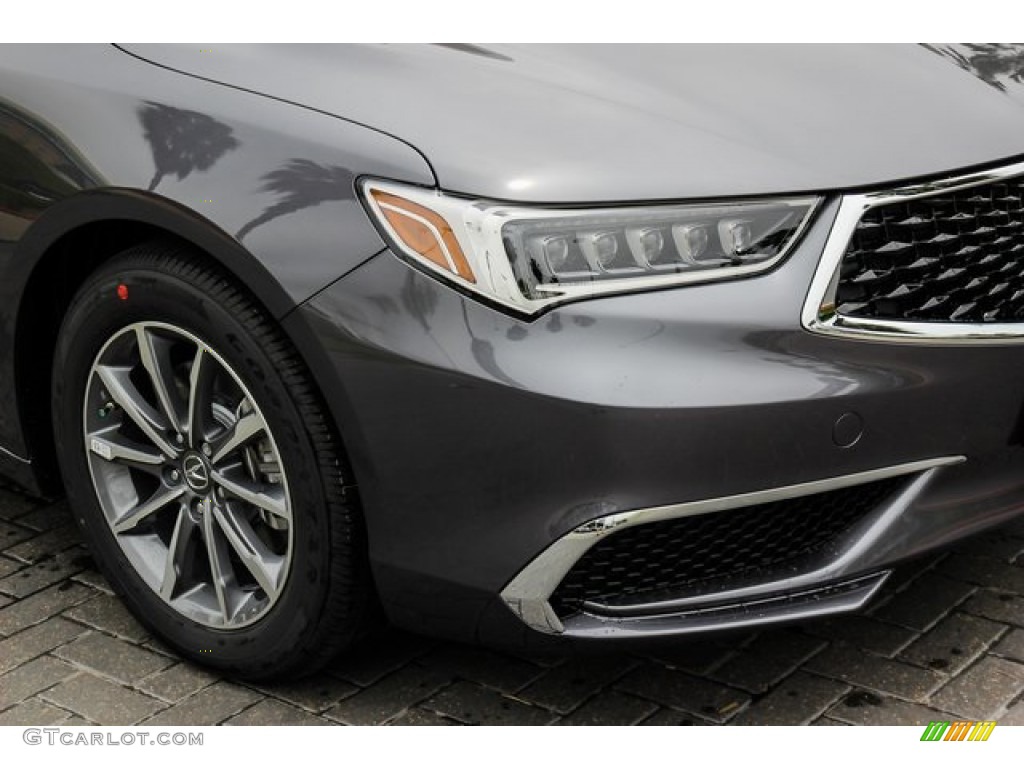 2020 TLX Sedan - Modern Steel Metallic / Ebony photo #10