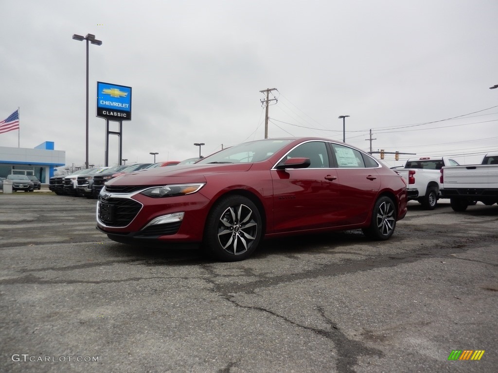 2020 Malibu RS - Cajun Red Tintcoat / Jet Black photo #1