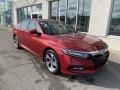 2020 Radiant Red Metallic Honda Accord EX-L Sedan  photo #2