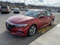 2020 Radiant Red Metallic Honda Accord EX-L Sedan  photo #4