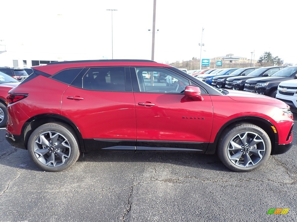 Cajun Red Tintcoat 2020 Chevrolet Blazer RS AWD Exterior Photo #136791968