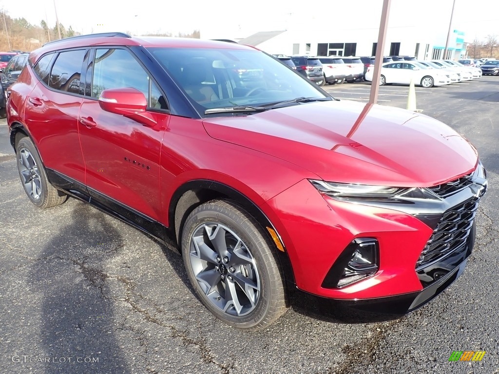 Cajun Red Tintcoat 2020 Chevrolet Blazer RS AWD Exterior Photo #136791995