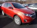 Cayenne Orange Metallic - Equinox LT AWD Photo No. 6