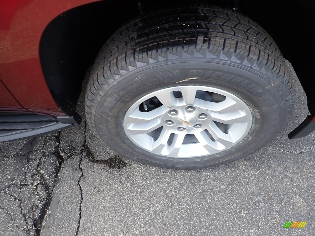 2020 Tahoe LT 4WD - Siren Red Tintcoat / Jet Black photo #9