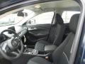 Black 2020 Mazda CX-3 Sport AWD Interior Color