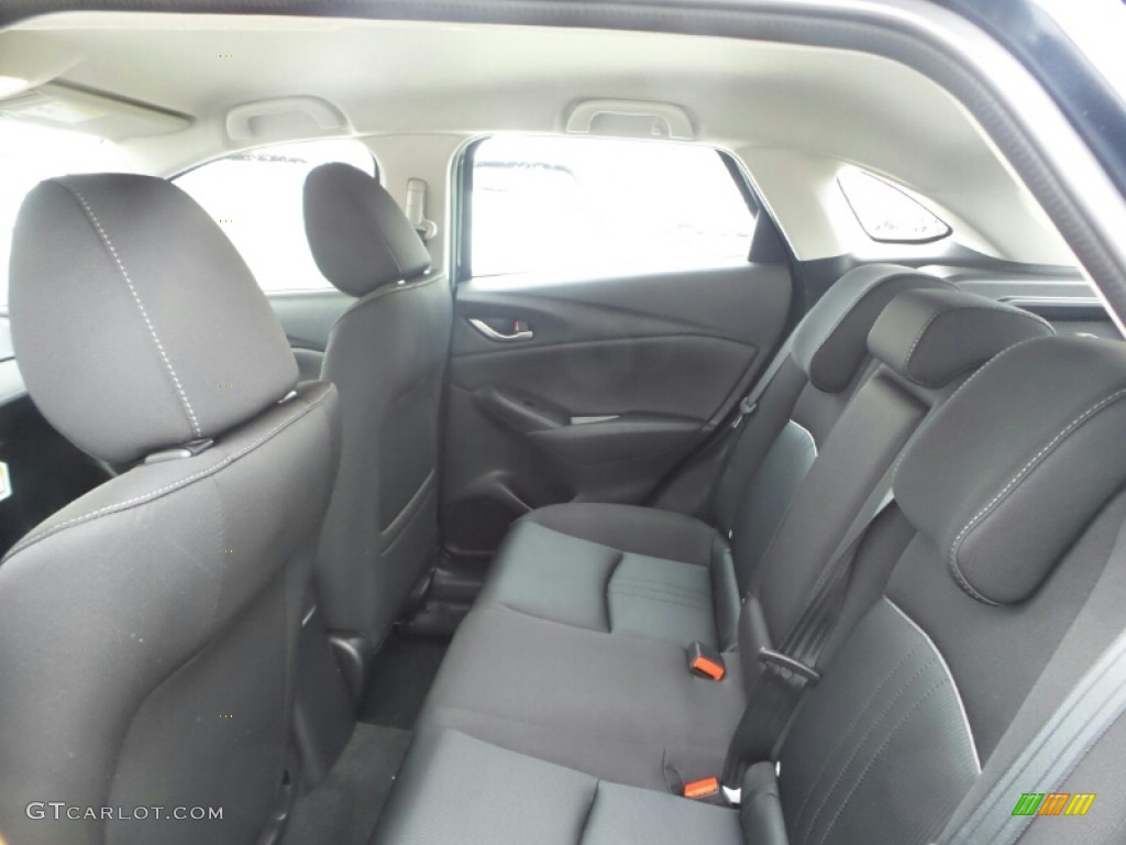 2020 Mazda CX-3 Sport AWD Rear Seat Photos