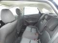 2020 Mazda CX-3 Black Interior Rear Seat Photo