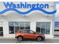 Orangeburst Metallic - HR-V Sport AWD Photo No. 1