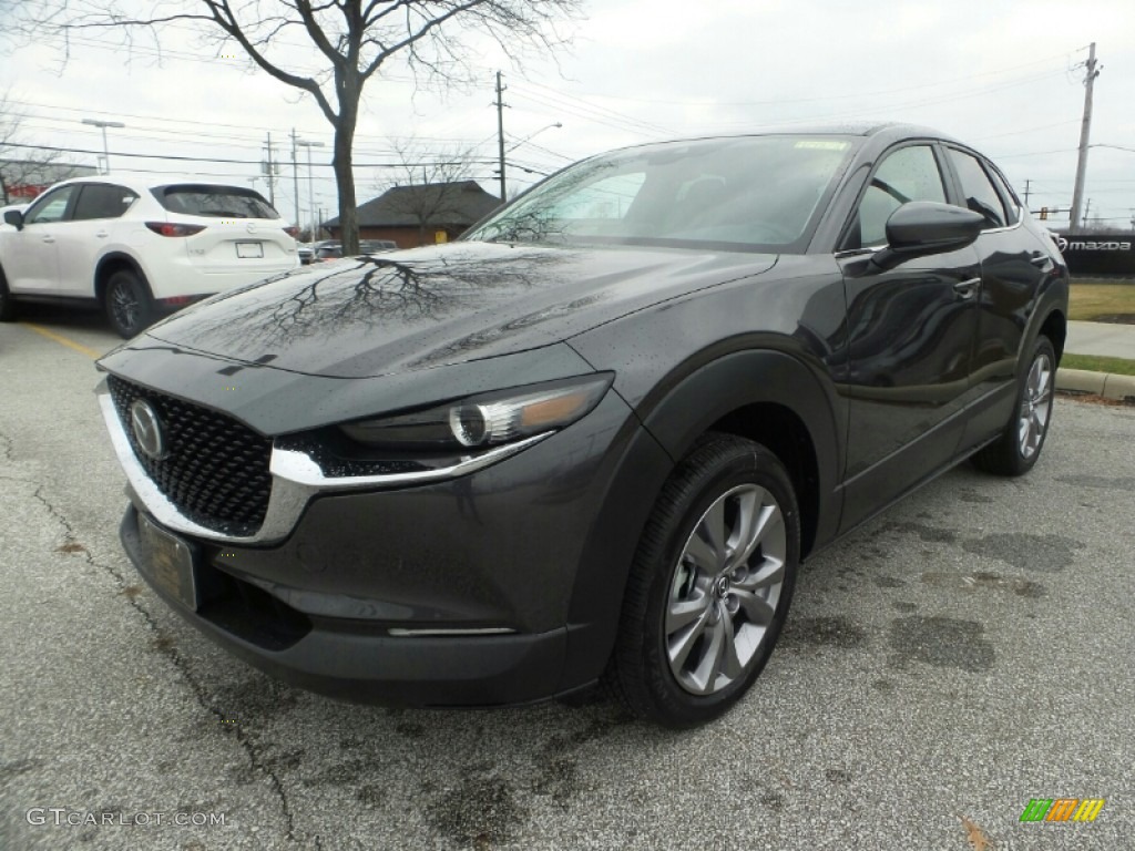 Machine Gray Metallic 2020 Mazda CX-30 Preferred AWD Exterior Photo #136794590