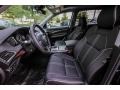 Ebony Front Seat Photo for 2020 Acura MDX #136794755