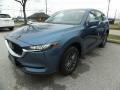 2020 Eternal Blue Mica Mazda CX-5 Sport AWD  photo #3
