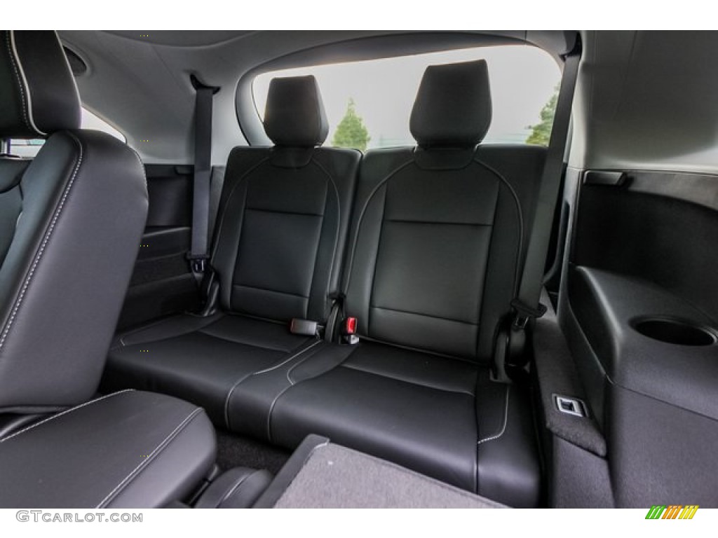 2020 Acura MDX Advance AWD Rear Seat Photo #136794824