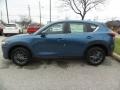 2020 Eternal Blue Mica Mazda CX-5 Sport AWD  photo #4