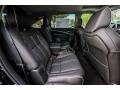 2020 Acura MDX Ebony Interior Rear Seat Photo