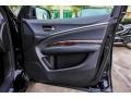 2020 Acura MDX Ebony Interior Door Panel Photo