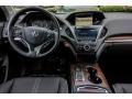2020 Acura MDX Ebony Interior Dashboard Photo