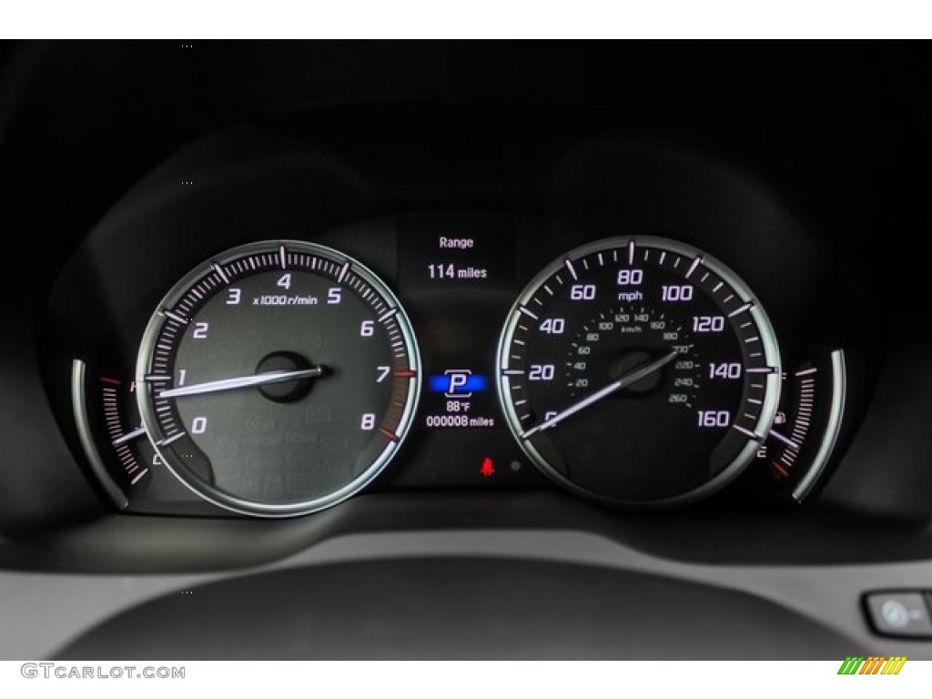 2020 Acura MDX Advance AWD Gauges Photos