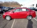 Cajun Red Tintcoat 2020 Chevrolet Sonic LT Sedan Exterior