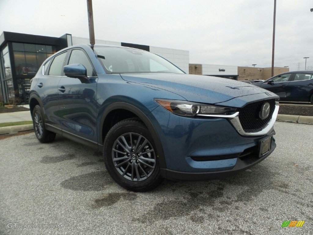 Eternal Blue Mica Mazda CX-5