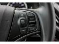 2020 Acura MDX Ebony Interior Steering Wheel Photo