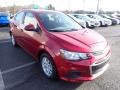 Cajun Red Tintcoat - Sonic LT Sedan Photo No. 7