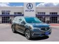 2020 Gunmetal Metallic Acura MDX Technology  photo #1