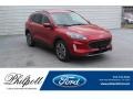 Rapid Red Metallic 2020 Ford Escape SEL