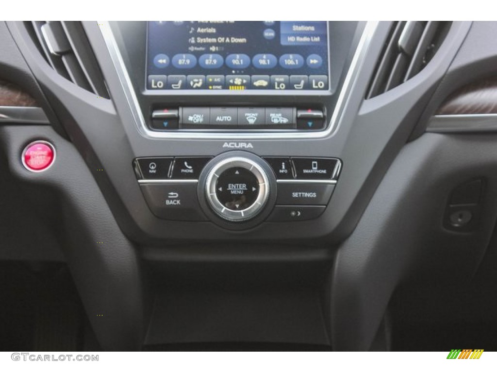 2020 MDX Technology - Gunmetal Metallic / Ebony photo #32