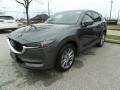 Machine Gray Metallic - CX-5 Grand Touring AWD Photo No. 3