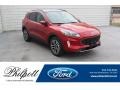 Rapid Red Metallic 2020 Ford Escape SEL