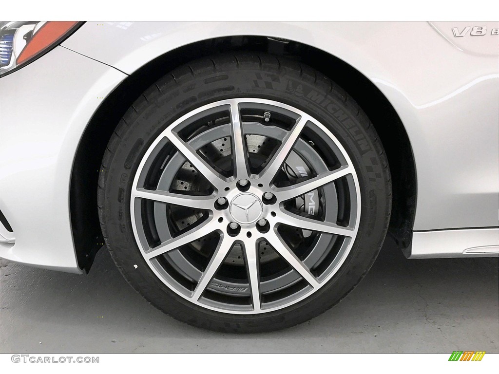 2020 Mercedes-Benz C AMG 63 Sedan Wheel Photo #136796549