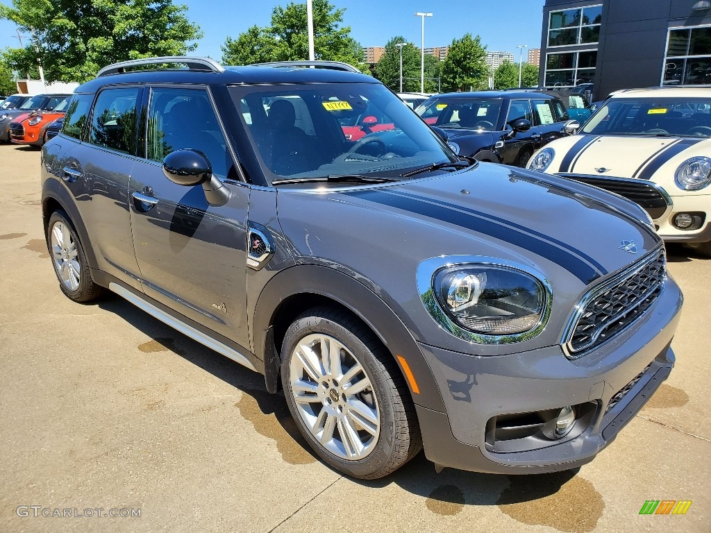 Thunder Grey Mini Countryman