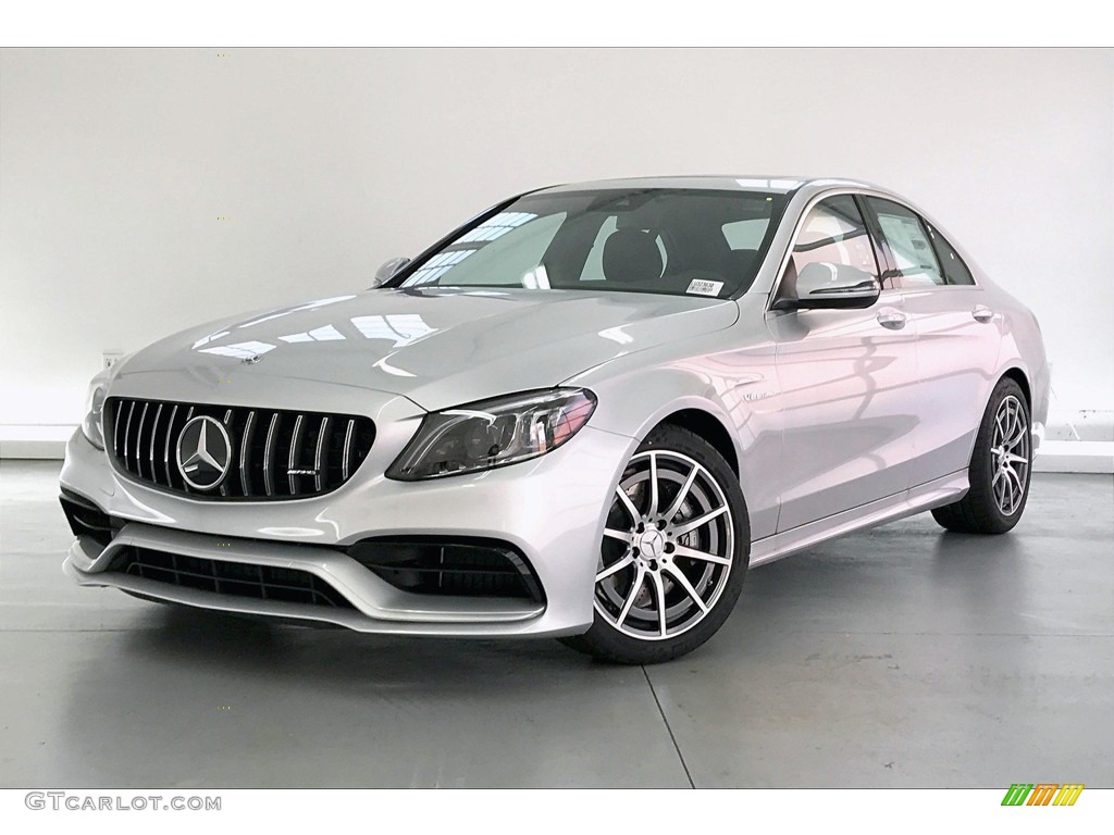 Iridium Silver Metallic 2020 Mercedes-Benz C AMG 63 Sedan Exterior Photo #136796660