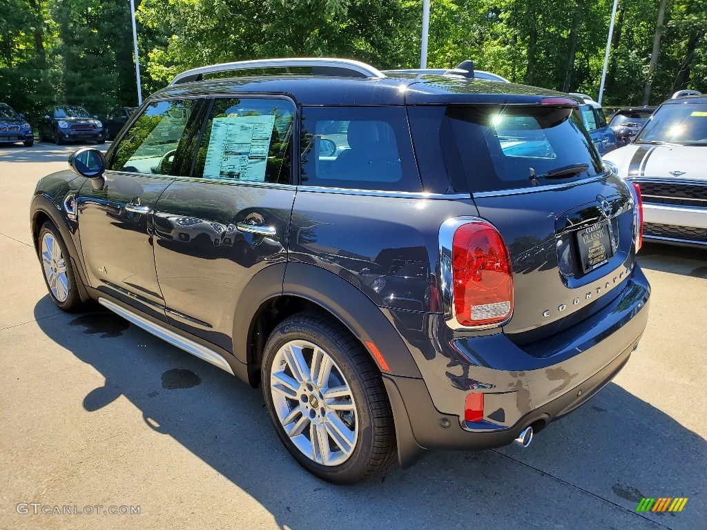 2019 Countryman Cooper S All4 - Thunder Grey / Carbon Black photo #4
