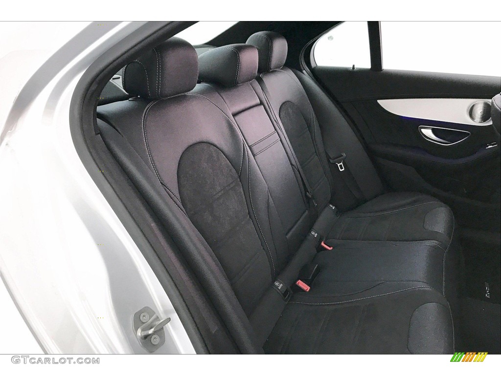 2020 Mercedes-Benz C AMG 63 Sedan Rear Seat Photo #136796696