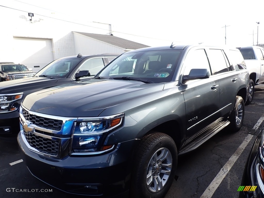 2020 Tahoe LT 4WD - Shadow Gray Metallic / Jet Black photo #1