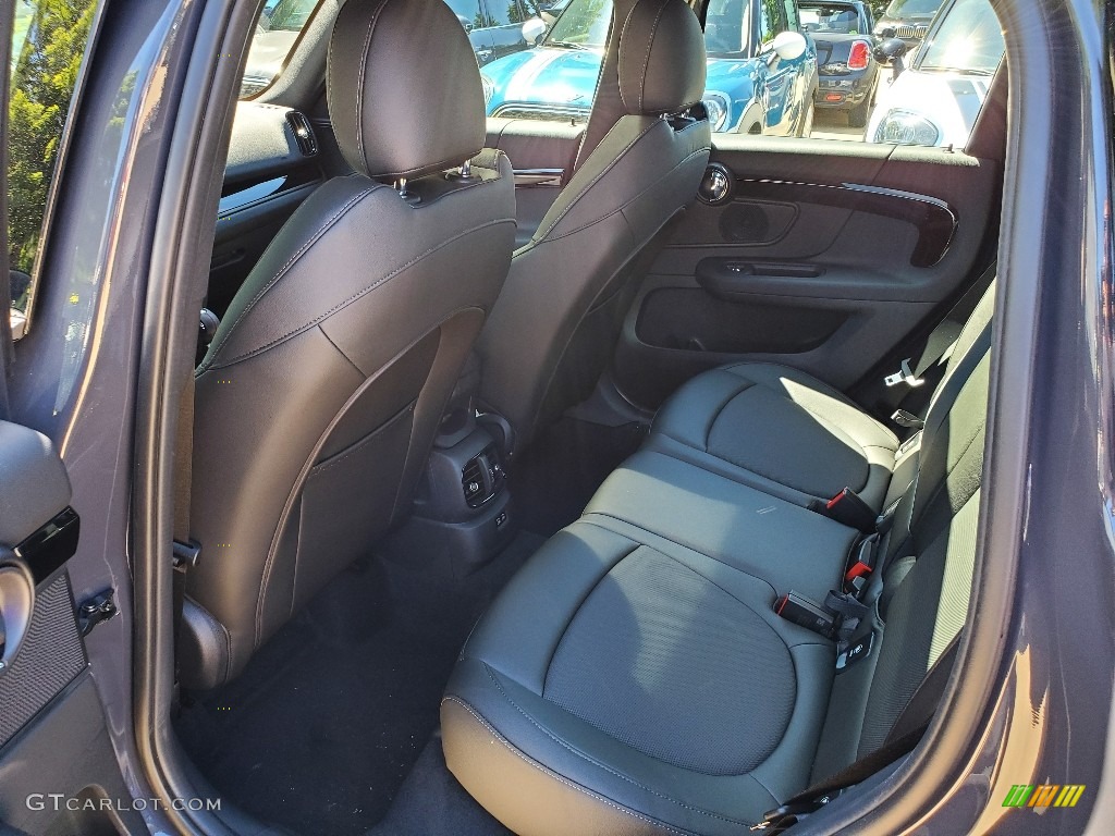 2019 Countryman Cooper S All4 - Thunder Grey / Carbon Black photo #6