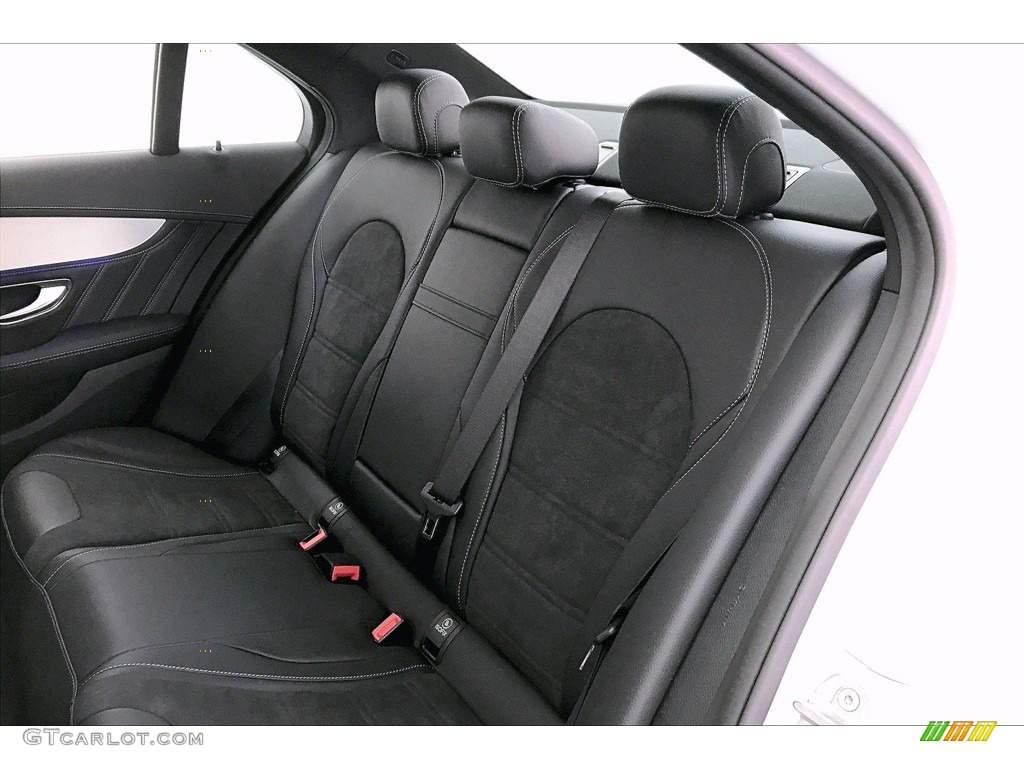2020 Mercedes-Benz C AMG 63 Sedan Rear Seat Photo #136796753